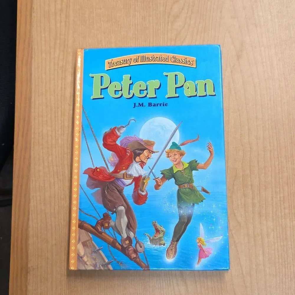 Disney Peter Pan, captain Hook‎ Jake and neverland pirates bundle